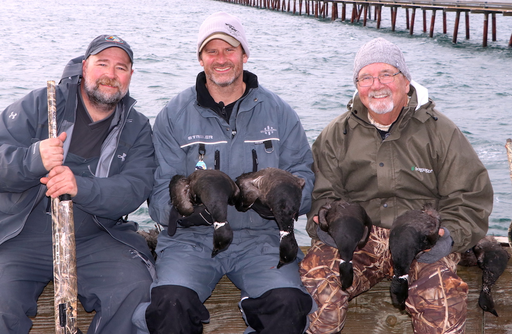 Pacific Brant hunting with Coldbau adventures