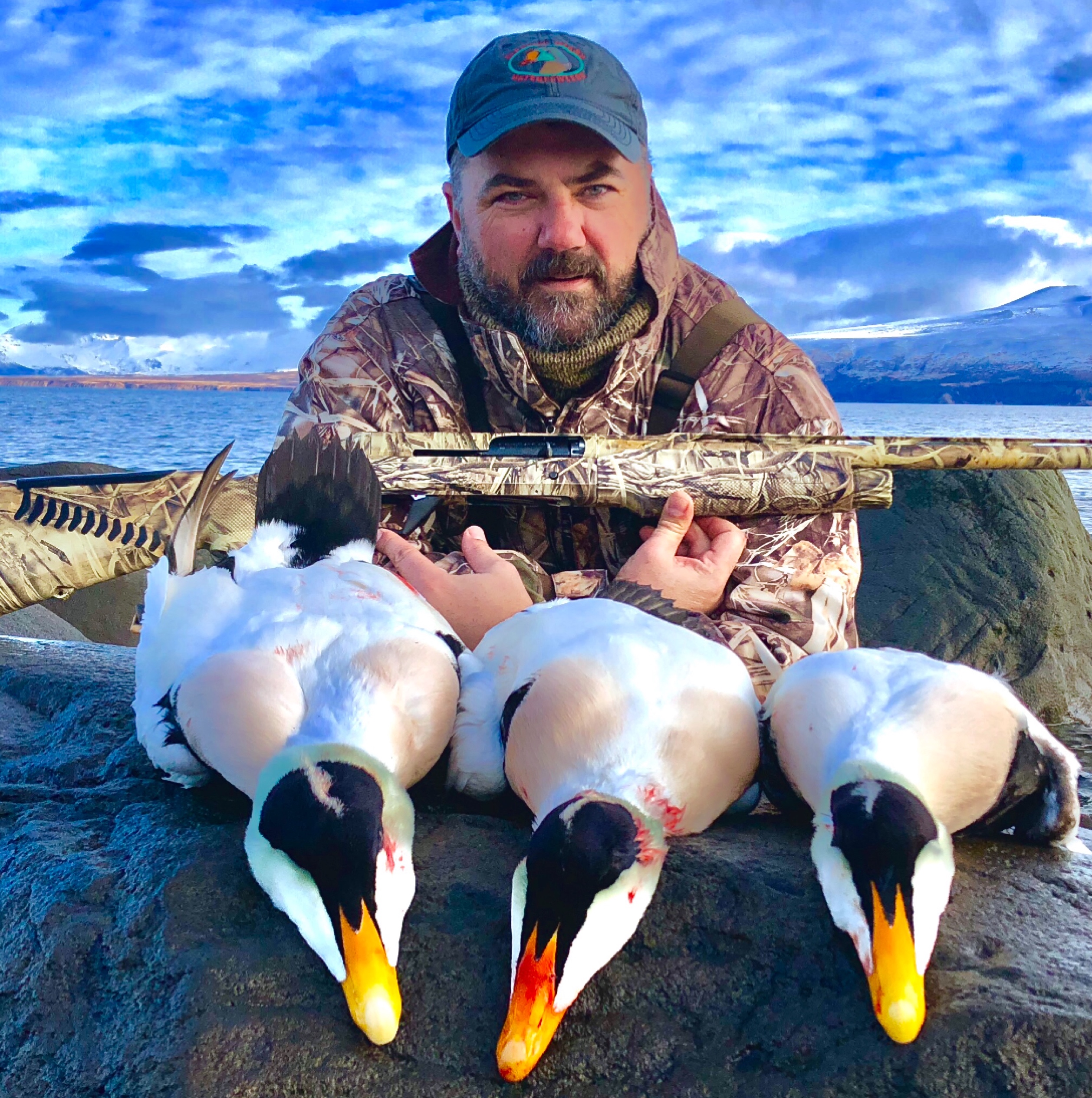 Best Pacific Eider Hunting