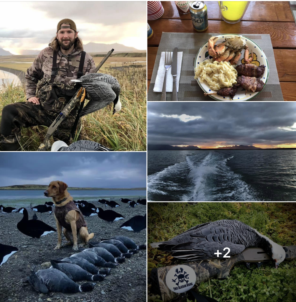 Best Alaska Duck Hunting Mathew Wiley